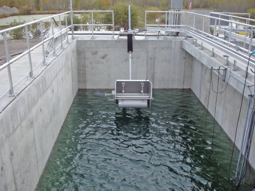 Automatic SBR Based Sewage Treatment Plant