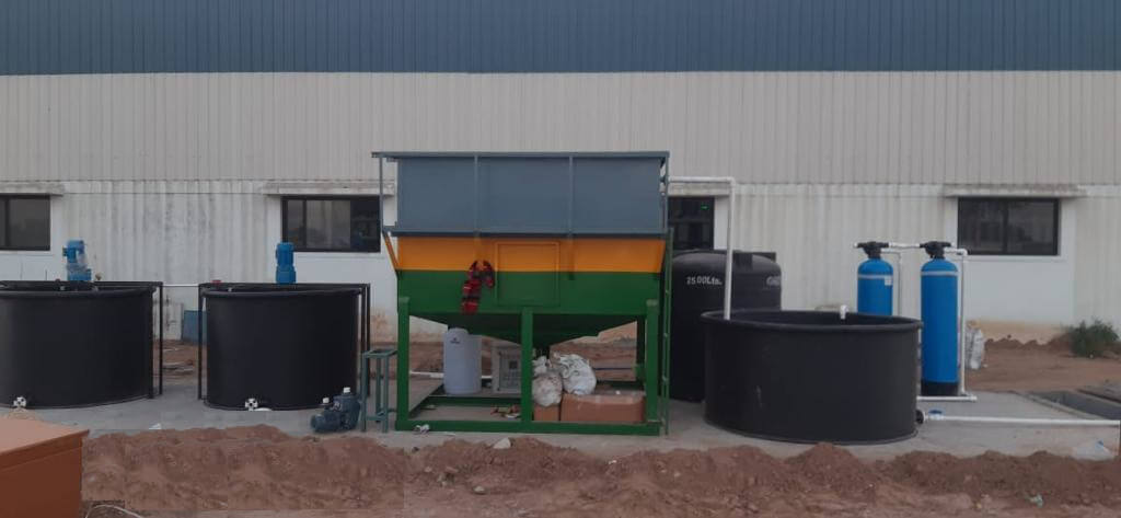 CONVENTIONAL Effluent Treatment Plant