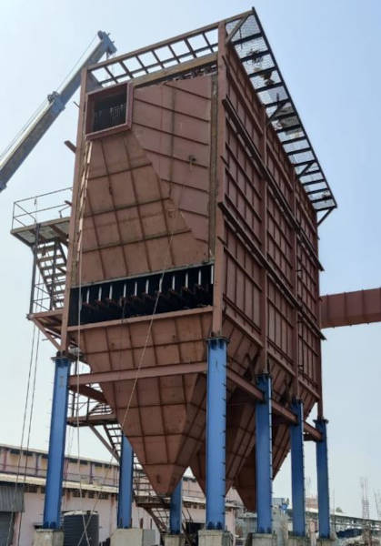 Elastic Precipitator