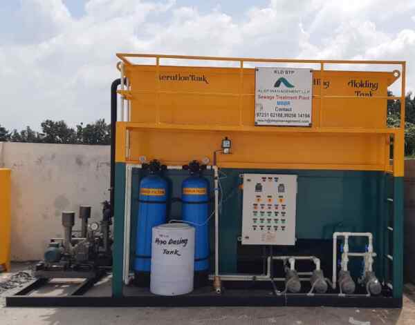 Sewage Treatment Plant Wastewater Treatment Plant