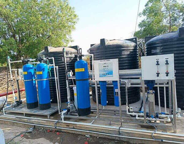 Demineralization Water Plant 1 Demineralization Water Plant DM Water Treatment Plant