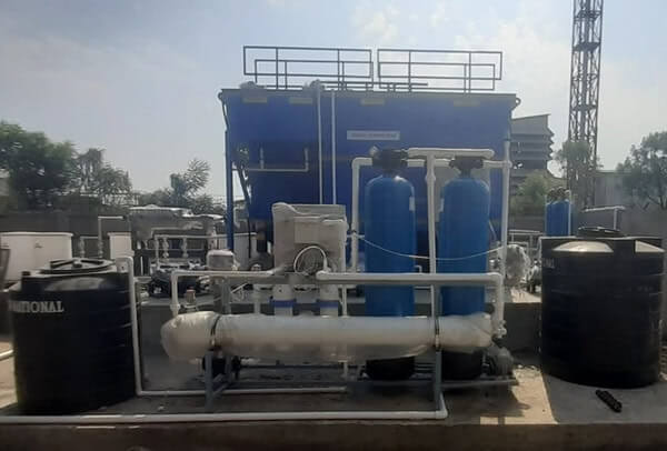 Effluent Treatment Plant - ETP 1 Effluent Treatment Plant 25 KLD ETP