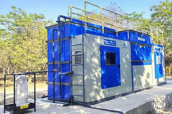 Moving Bed Biofilm Reactor Plant - MBBR 1 MBBR STP Moving Bed Biofilm Reactor Process Plant Technology