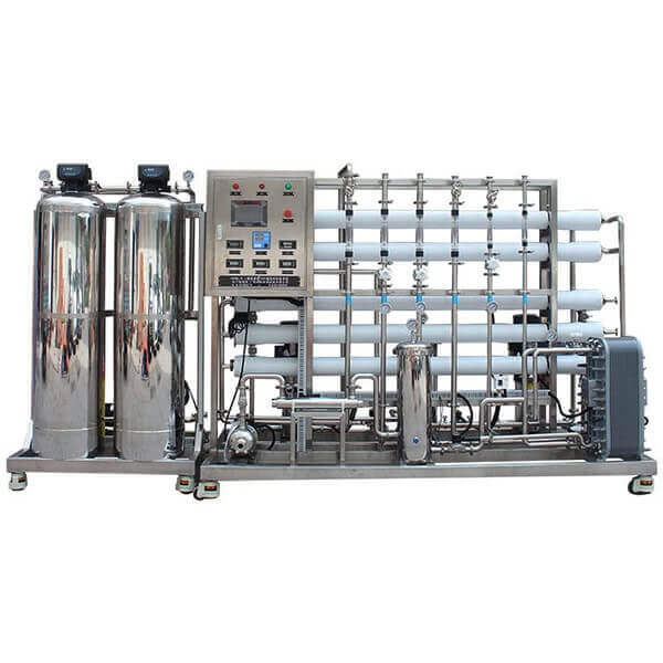 Purified Water Generation Storage and Distribution System 1 Purified Water Generation System Purified Water Storage System Purified Water Distribution System