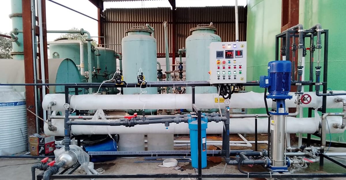 WTP Water Treatment Plant Home