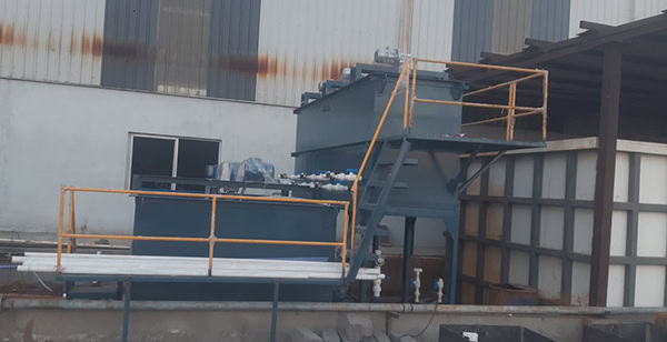 Effluent Treatment Plant or ETP Plant for Metal Steel Industry