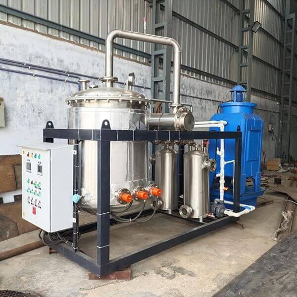Electric or Steam Jacketed Evaporator - ZLD 2 Electric Or Steam Jacketed Evaporator Electric or Steam Jacketed Evaporator - ZLD