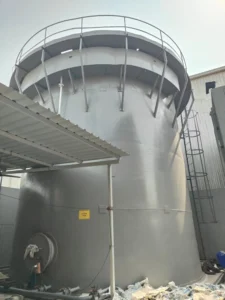 ETP Plant Maddyfry Foods Pvt Ltd