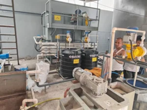 ETP Plant Maddyfry Foods Pvt Ltd