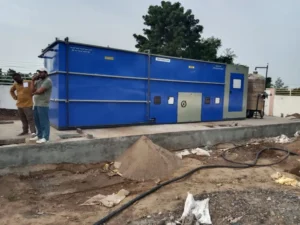 MBBR STP Plant Birsa Mundra Tribal University Projects