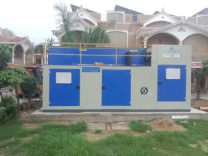 MBBR STP Plant Shikshapatri Villa Kanbha Projects